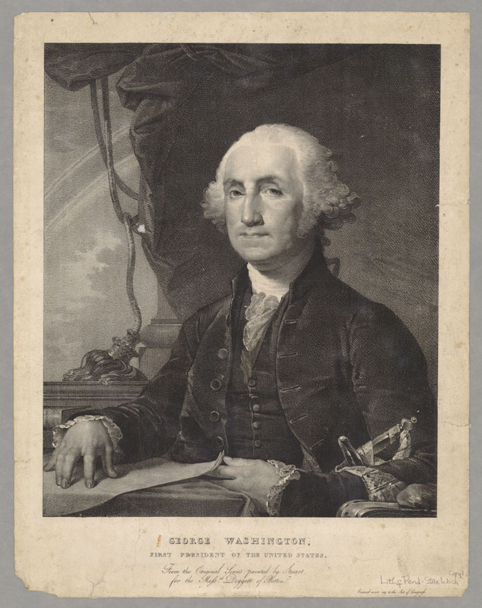 Research papers on george washington