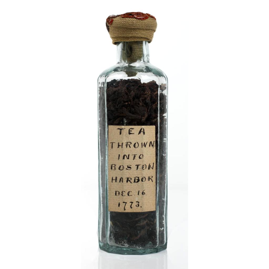 tea vial