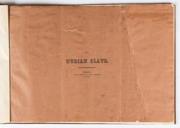 A Puzzle No More: Charles C. Green and The Nubian Slave