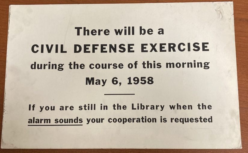 “Your cooperation is requested”: The American Antiquarian Society and Operation Alert