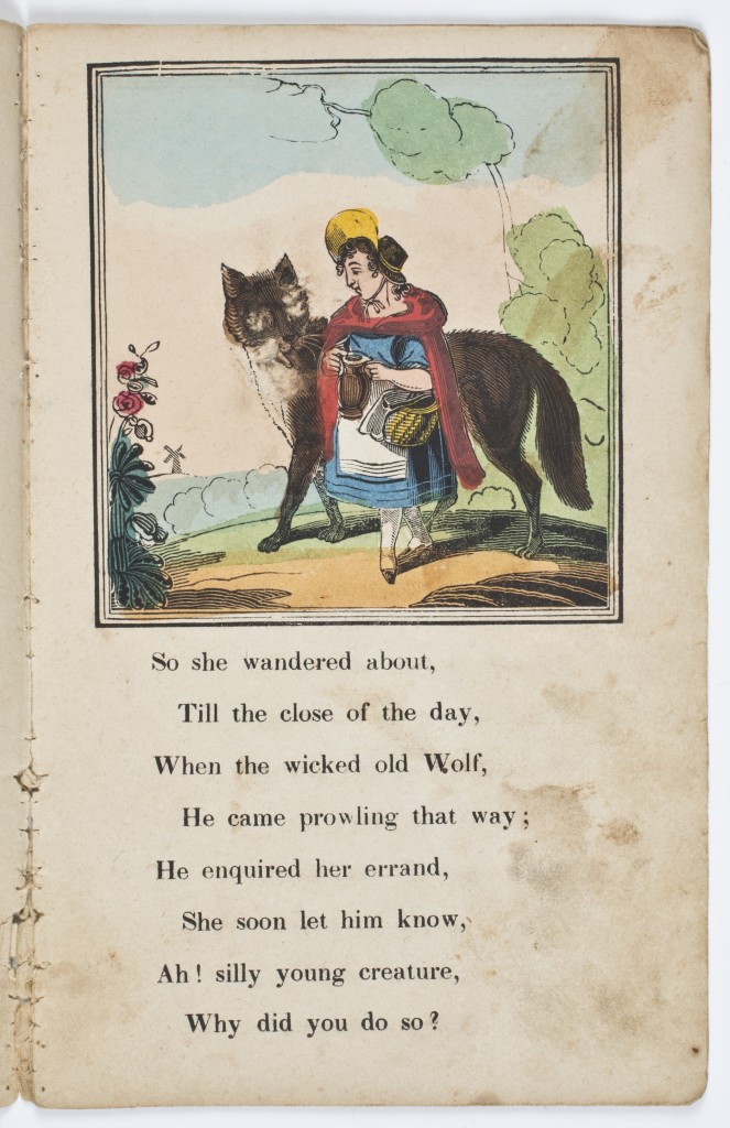 A page from the J.L. Marks version of the story. 