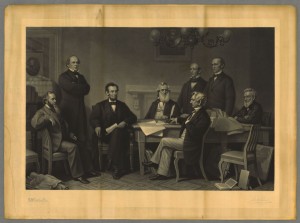 First Reading of the Emancipation Proclamation