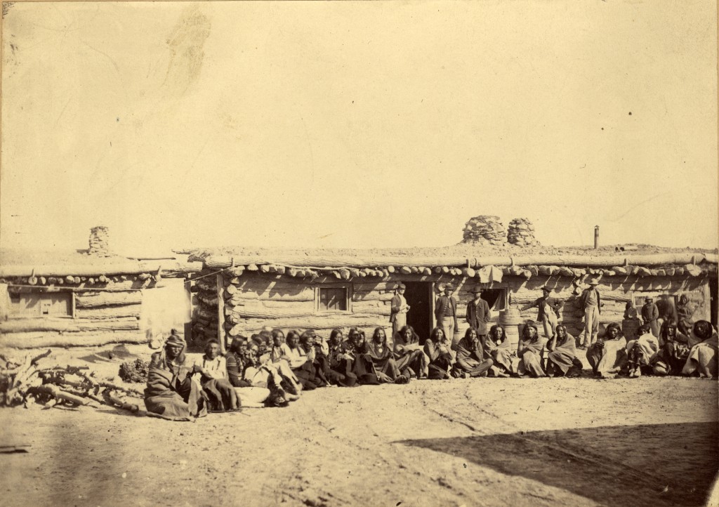 Modoc war prisoners