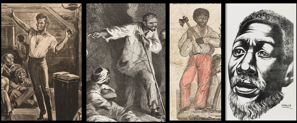 The many faces of Nat Turner