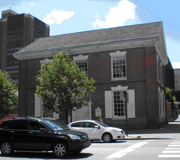 Quaker meetinghouse