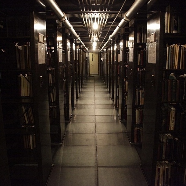 Our 25 miles of shelves hold many mysteries for the intrepid cataloger to unravel.