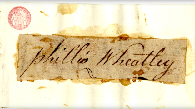 The Manuscript Poems of Phillis Wheatley at AAS