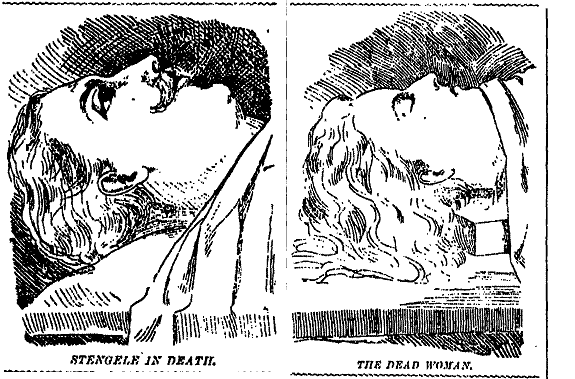 Images of the deceased from the 9/17/1894 issue of the Morning Oregonian