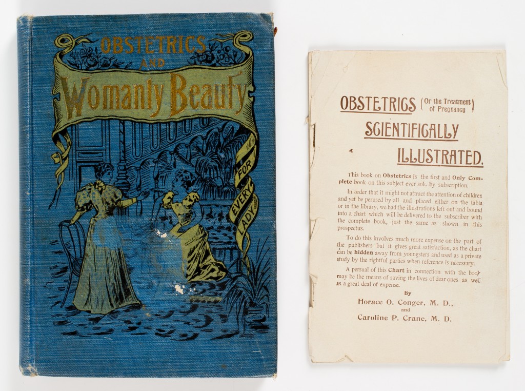 obstetrics and womanly beauty