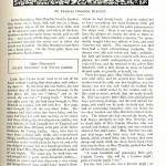 The first page in the serialized “Sara Crewe: or What Happened at Miss Minchin’s,” which started in the Volume XV, Number II (December 1887) issue of St. Nicholas: An Illustrated Magazine. 